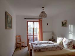 Blick ins Zimmer Blomberg